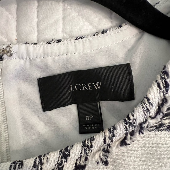 J. Crew Dress Tweed Striped - Picture 6 of 6